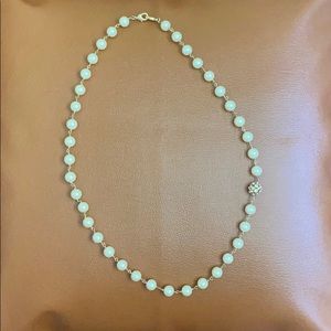 Still & Dot faux pearl necklace